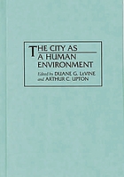 The city as a human environment