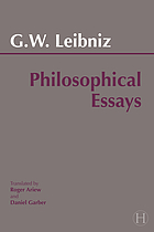 Philosophical essays