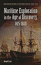 Maritime exploration in the age of discovery, 1415-1800