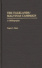 The Falklands/Malvinas campaign : a bibliography