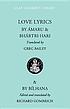 Love lyrics by  Greg Bailey 