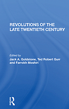 Revolutions of the late twentieth century