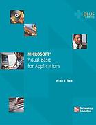 Microsoft Visual basic for applications