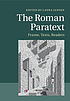 The Roman paratext : frame, texts, readers by Laura Jansen