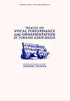 Treatise on vocal performance and ornamentation