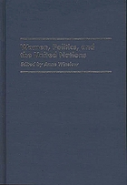 Women, politics, and the United Nations
