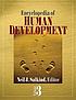 Encyclopedia of human development by Neil J Salkind