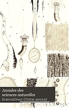 Annales des sciences naturelles. Zoologie et biologie animale.