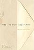 Frank Lloyd Wright & Lewis Mumford : thirty years of correspondence