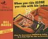 When you ride ALONE you ride with bin Laden :... por Bill Maher