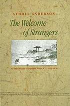 The welcome of strangers : an ethnohistory of southern Maori A.D. 1650-1850