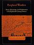 Peripheral wonders : nature, knowledge, and enlightenment... by  Margaret R Ewalt 