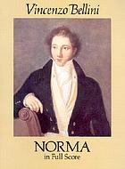 Norma in full score