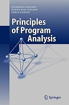 Principles of program analysis