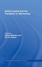 Social capital and the transition to democracy