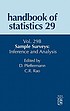 Sample surveys by Daniel Pfefferman