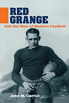Red Grange and the rise of modern football
