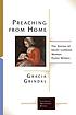 Preaching from home : the stories of seven Lutheran... by Gracia Grindal