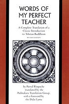 Kunzang lama'i shelung = the words of my perfect teacher