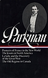 France and England in North America by  Francis Parkman 