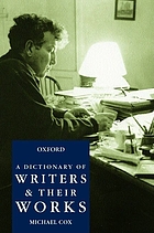 A dictionary of writers and their works