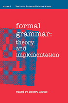 Formal grammar : theory and implementation