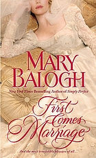 First comes marriage