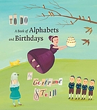 To do : a book of alphabets and birthdays
