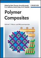 Polymer composites Volume 1