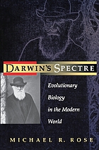 Darwin's spectre : evolutionary biology in the modern world