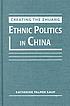 Creating the Zhuang : ethnic politics in China