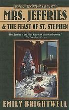 Mrs. Jeffries and the feast of St. Stephen