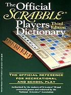The official Scrabble players dictionary.