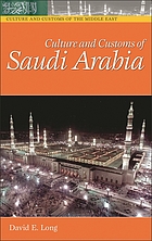 Culture and customs of Saudi Arabia