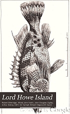Lord Howe Island. Its zoology, geology, and physical characters.
