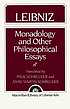 Monadology and other philosophical essays de Gottfried Wilhelm Leibniz, Freiherr von