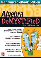Algebra demystified