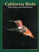 California birds : their status and distribution
