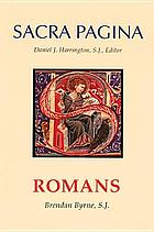 Sacra Pagina Commentary cover