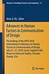Advances in Human Factors in Communication of... by Amic G Ho