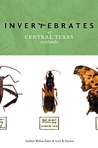 Invertebrates of central Texas wetlands
