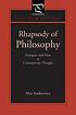 Rhapsody of philosophy : dialogues with Plato in contemporary thought