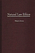 Natural law ethics