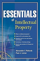 Essentials of intellectual property
