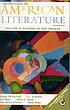 Anthology of American literature 著者： George L McMichael