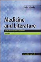 Medicine and literature : the doctor's companion to the classics