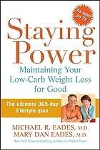 Staying power : maintaining your low-carb weight loss for good