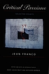 Critical passions : selected essays