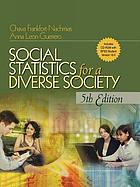 Social statistics for a diverse society