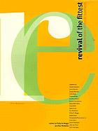Revival of the fittest : digital versions of classic typefaces